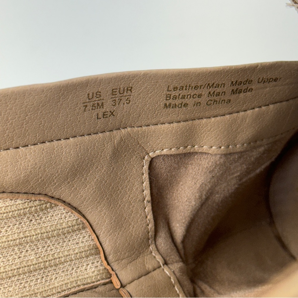 SAM EDELMAN Combat Boots Womens 7.5 Beige Tan Lex Sesame Suede Leather Side Zip - Picture 6 of 11